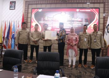 KPU Tetapkan Pasangan Calon Wali Kota dan Wakil Wali Kota Tegal Terpilih