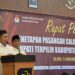 KPU Tetapkan Ischak – Kholid sebagai Bupati dan Wakil Bupati Terpilih 2024 – 2029
