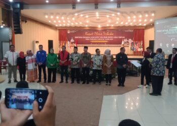 KPU Lebak Tetapkan Pasangan Calon Bupati dan Wakil Bupati Terpilih