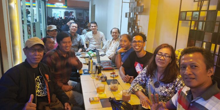 Jamhari Kusnadi Secara Resmi Pimpin PBH IWO