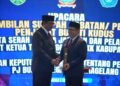Masa Jabatan Pj Bupati Tegal Agustyarsyah Diperpanjang