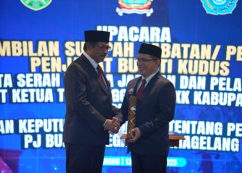 Masa Jabatan Pj Bupati Tegal Agustyarsyah Diperpanjang