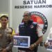 Satnarkoba Polres Tegal Berhasil Amankan 3 Pelaku