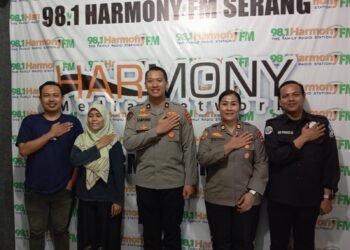 Biro SDM Polda Banten Gelar Talkshow di Radio Harmony, Sosialisasi Penerimaan Siswa SIPSS Tahun 2025