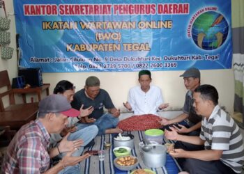 PD IWO Kabupaten Tegal Gelar Tasyakuran Peresmian Kantor Sekretariat