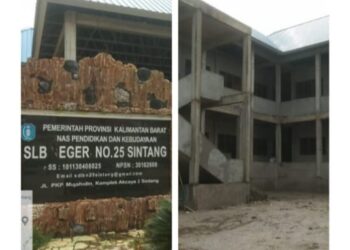 Dugaan Kadis Disdikbud Provinsi Bungkam,Gedung sekolah SDN 25 Diduga Tidak Selesai Dikerjakan