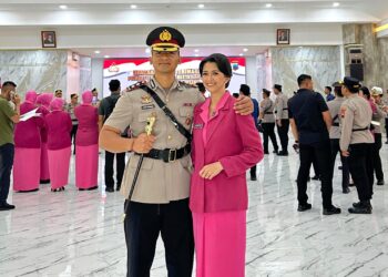 AKBP I Putu Bagus Krisna Purnama , Resmi Menjabat Sebagai Kapolres Tegal Kota