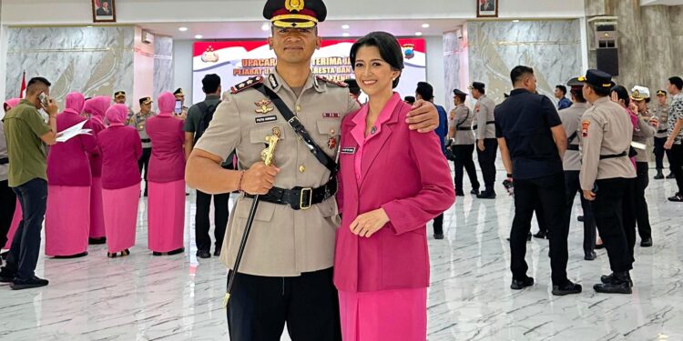 AKBP I Putu Bagus Krisna Purnama , Resmi Menjabat Sebagai Kapolres Tegal Kota