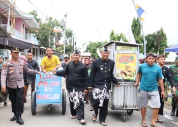 110 PKL Resmi Pindah ke Pujasera Jalan Melati