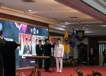 Amir Makhmud Resmi Di Lantik Menjadi PJ Bupati Tegal