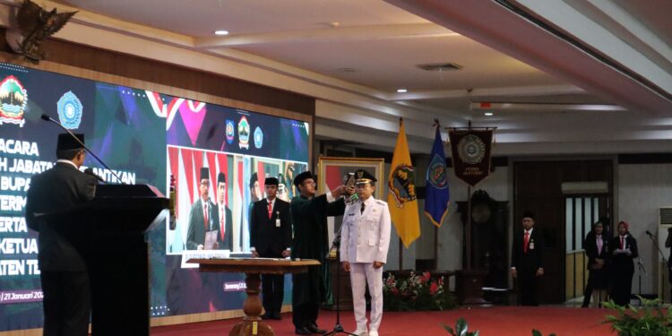 Amir Makhmud Resmi Di Lantik Menjadi PJ Bupati Tegal