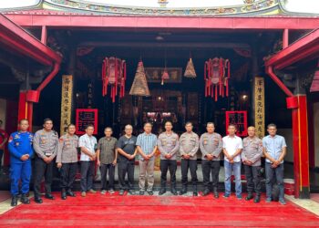 Wujudkan Kondusifitas Wilayah, Kapolres Tegal Kota Kunjungi Sejumlah Tokoh Agama dan Masyarakat