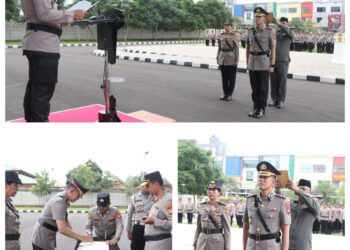 Polres Metro Tangerang Kota Gelar Sertijab Wakapolres