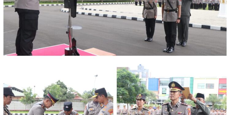 Polres Metro Tangerang Kota Gelar Sertijab Wakapolres