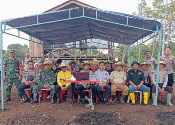 Polresta Barelang gelar Penanaman Jagung serentak Satu juta Hektar, Dukung