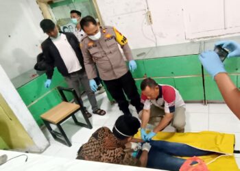 Seorang Pemuda di Kota Tegal Ditemukan Tewas Gantung Diri di dalam Optik