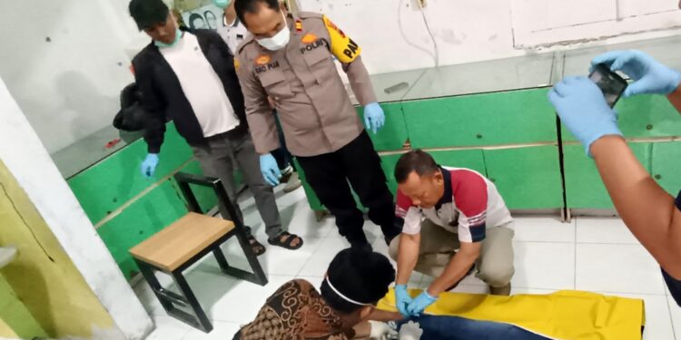 Seorang Pemuda di Kota Tegal Ditemukan Tewas Gantung Diri di dalam Optik