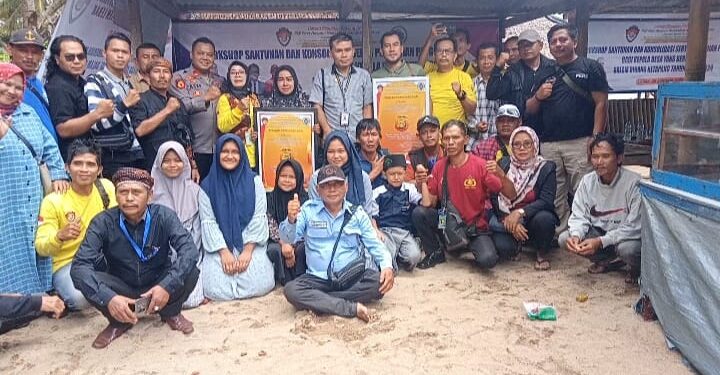 Workshop Santunna Dan Konsolidasi Serta Memberikan Penghargaan Bagi Kepala Desa Yang Berprestasi Dalam Bidang Ketapang Tahun 2023-2024