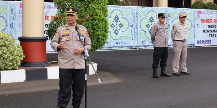 Polda Banten Siapkan PAM Jalur dan Kompi Kerangka untuk Amankan Libur Nasional, Cuti Bersama, Isra Mi’raj, dan Tahun Baru Imlek