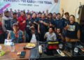 PWI Sambut Baik Kedatangan Pengurus Daerah IWO Kabupaten Tegal