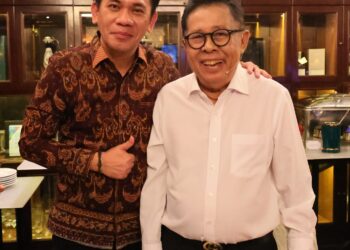 Carut Marut Polemik HGB Pagar Laut, ditanggapi Harison Mocodompis pada acara ILC