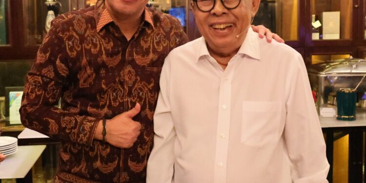 Carut Marut Polemik HGB Pagar Laut, ditanggapi Harison Mocodompis pada acara ILC