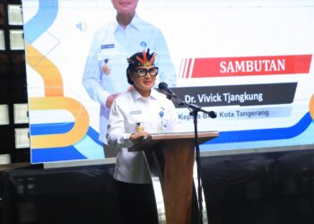 Bersih Tanpa Narkoba, Penandatanganan Komitmen Bersama Rencana Aksi Daerah Program P4GN Kota Tangerang Digelar