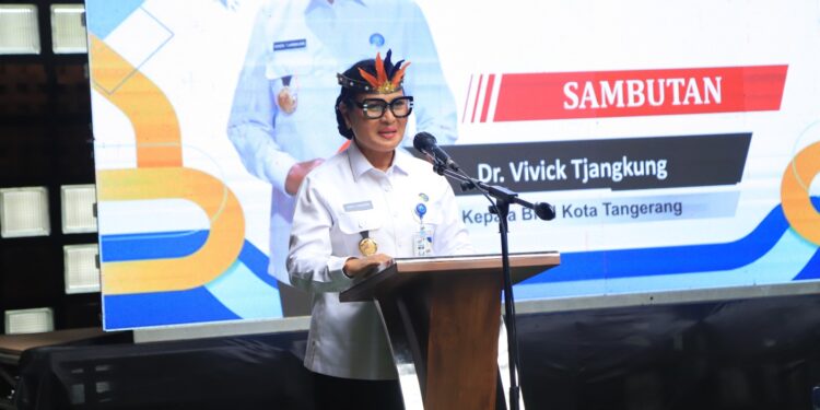 Bersih Tanpa Narkoba, Penandatanganan Komitmen Bersama Rencana Aksi Daerah Program P4GN Kota Tangerang Digelar