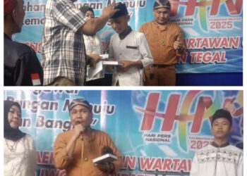 PT Samudra Ina Pertiwi Bersinergi Dengan IWO Kabupaten Tegal Dalam Peringatan HPN 2025