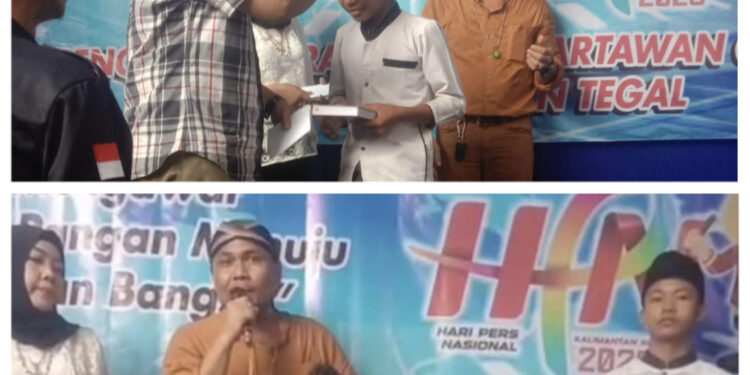 PT Samudra Ina Pertiwi Bersinergi Dengan IWO Kabupaten Tegal Dalam Peringatan HPN 2025