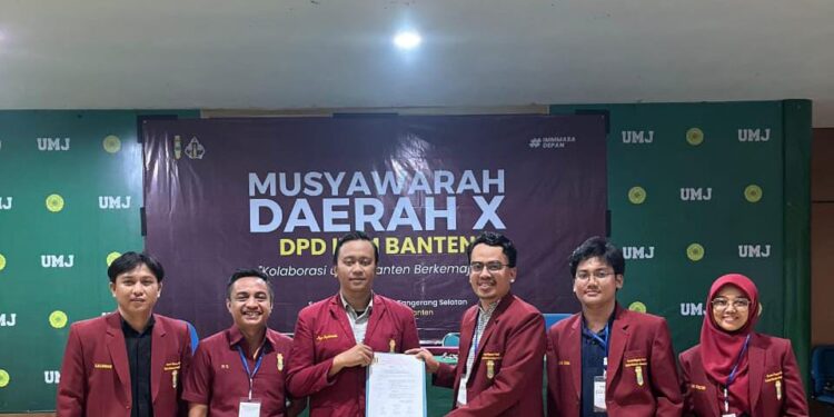 Musda IMM Banten ke-X di Gelar, Pegy Septiawan SAH Menahkodai IMM provinsi Banten periode 2025-2027