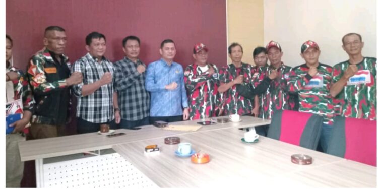 Polemik Kios Pasar Buah, LMP Lebak Desak Penertiban diduga ,Ormas Ilegal