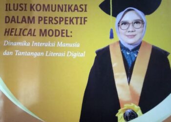 Prof. Dr. Mite Setiansah, SIP, M.Si, Dikukuhkan Sebagai Guru Besar Universitas Jenderal Soedirman