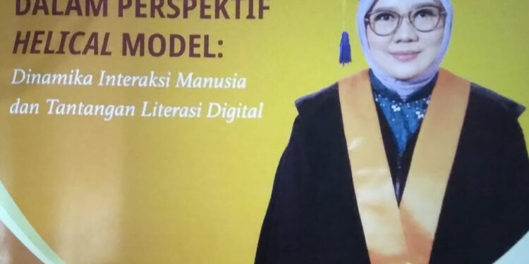 Prof. Dr. Mite Setiansah, SIP, M.Si, Dikukuhkan Sebagai Guru Besar Universitas Jenderal Soedirman