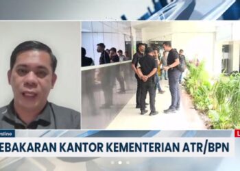 Kebakaran Kementerian ATR/BPN, Bukan Dokumen yang Berkaitan dengan Sertipikat ataupun Sengketa Tanah yang terbakar
