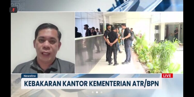 Kebakaran Kementerian ATR/BPN, Bukan Dokumen yang Berkaitan dengan Sertipikat ataupun Sengketa Tanah yang terbakar