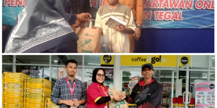 Jalin Sinergitas, Alfamart Berikan Dukungan Kepada IWO Kabupaten Tegal Dalam Peringatan HPN 2025