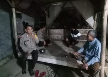 Antisipasi agangguan Kamtibmas, Polsek Cikulur Polres Lebak Gelar Patroli Malam