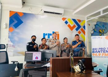Rekrutmen Polri Terpadu 2025 Telah Dibuka, Biro SDM Polda Banten Sosialisasi di RRI