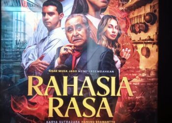 Anak Muda Jago dan Dapur Film sukses menggelar Press Screening & Gala Premiere film terbaru mereka, “Rahasia Rasa” di Epicentrum XXI, Kuningan, Jakarta, pada 13 Februari 2025