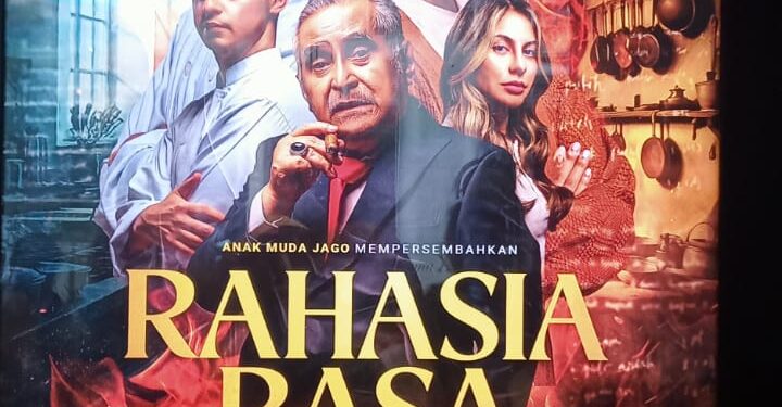 Anak Muda Jago dan Dapur Film sukses menggelar Press Screening & Gala Premiere film terbaru mereka, “Rahasia Rasa” di Epicentrum XXI, Kuningan, Jakarta, pada 13 Februari 2025