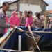 Dukung Ketahanan Pangan, Polsek Sumurpanggang dan Tegal Timur Kota Tegal Panen Ikan Lele