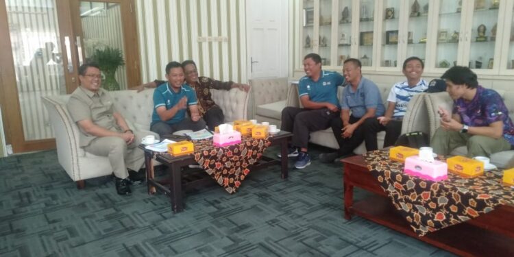 Agus Solichin Siap Menjadi Bapak Asuh Atlet Penyandang Disabilitas Kabupaten Tegal  