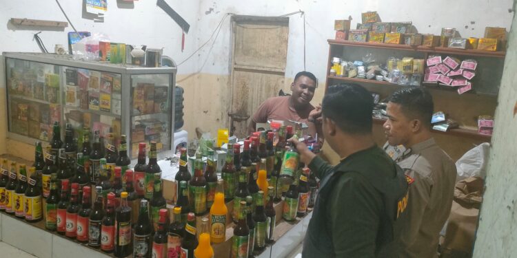 Polsek Cikulur Polres Lebak Gelar Operasi Pekat Maung I Th.2025 di Wilayah Hukum Cikulur