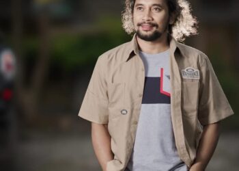 Stefanus Tarsi,Anak Petani Dari Manggarai Kini Menjadi Seorang Jurnalis Berkarya Di Papua Pegunungan