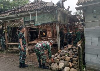 Kodim 0603/Lebak Resmikan TMMD ke-123, Membangun Jembatan, Draenase dan Betonisasi di Desa Yang Terisolir