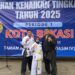 Siswa Karate Thunder 11 Martial Arts mendapatkan reward Naik 2 Tingkat pada ajang Ujian Kenaikan Tingkat BKC Kota Bekasi