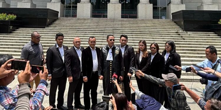 Dr. Faizal Hafied, S. H., M. H. Tokoh Advokat Nasional Membawa kemenangan Konstitusional bagi Pasangan Cecep Sobari dan Rakyat Kabupaten Tasikmalaya