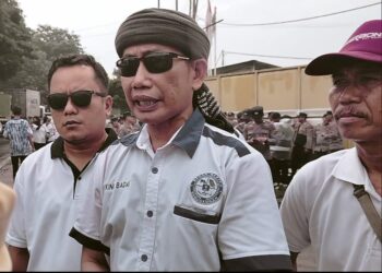 Badak Banten Perjuangan Gelar Aksi Unjuk Rasa Jilid 1 di PT.Aplus di Desa Nameng Kecamatan Rangkasbitung