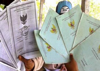 Seritifikat Masyarakat Desa Tamanjaya Hilang diduga Digelapkan Oleh Oknum Tidak Bertanggungjawab